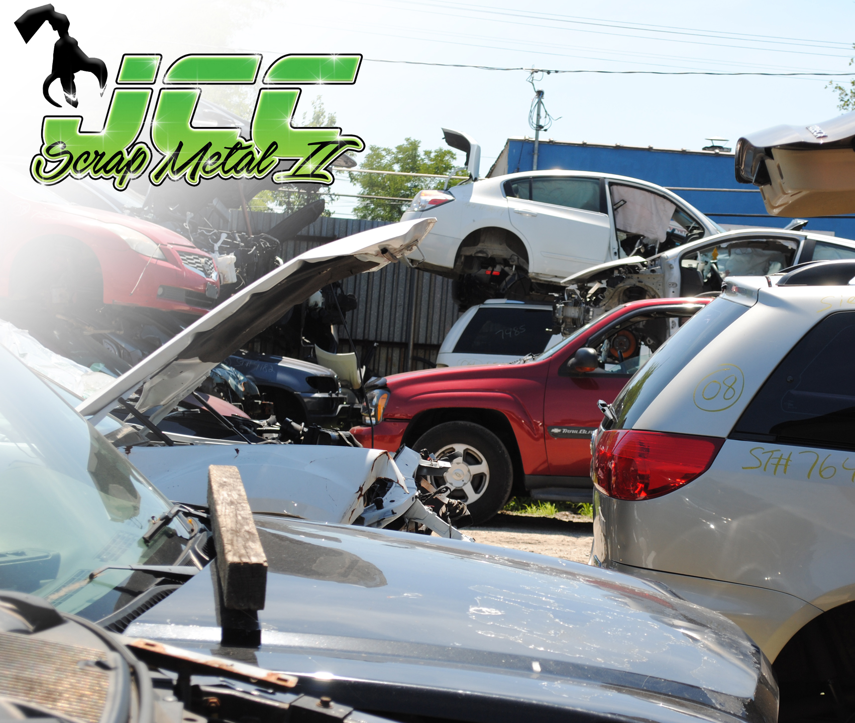 Scrap Metal Scale | Lindenhurst, NY Junk Cars - Image